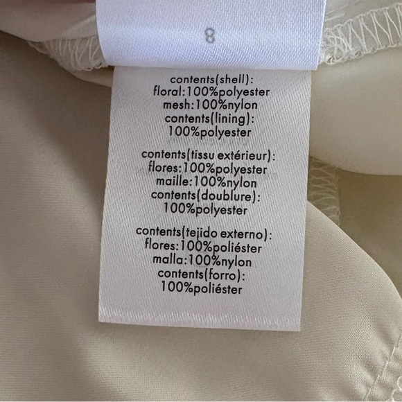 NWT! WeWoreWhat A-Line Lace Mini Dress - Picture 9 of 13